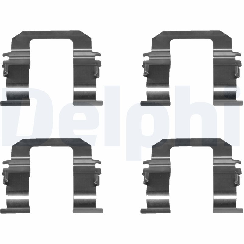 Accessory Kit, disc brake pad