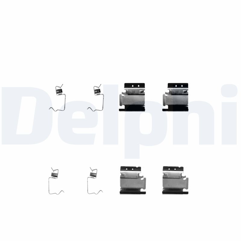 DELPHI LX0313 Kit accessori, Pastiglia freno-Kit accessori, Pastiglia freno-Ricambi Euro