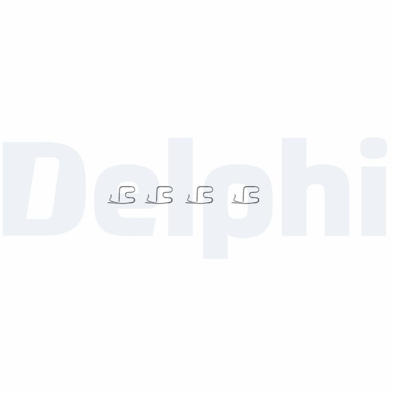 DELPHI LX0314 Kit accessori, Pastiglia freno