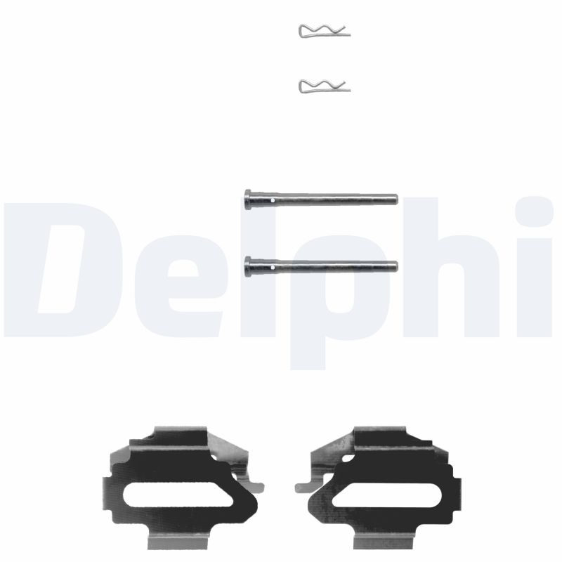 Accessory Kit, disc brake pad