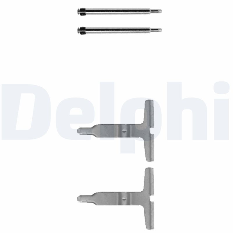 Accessory Kit, disc brake pad