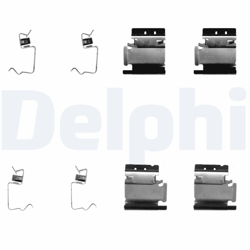 Accessory Kit, disc brake pad