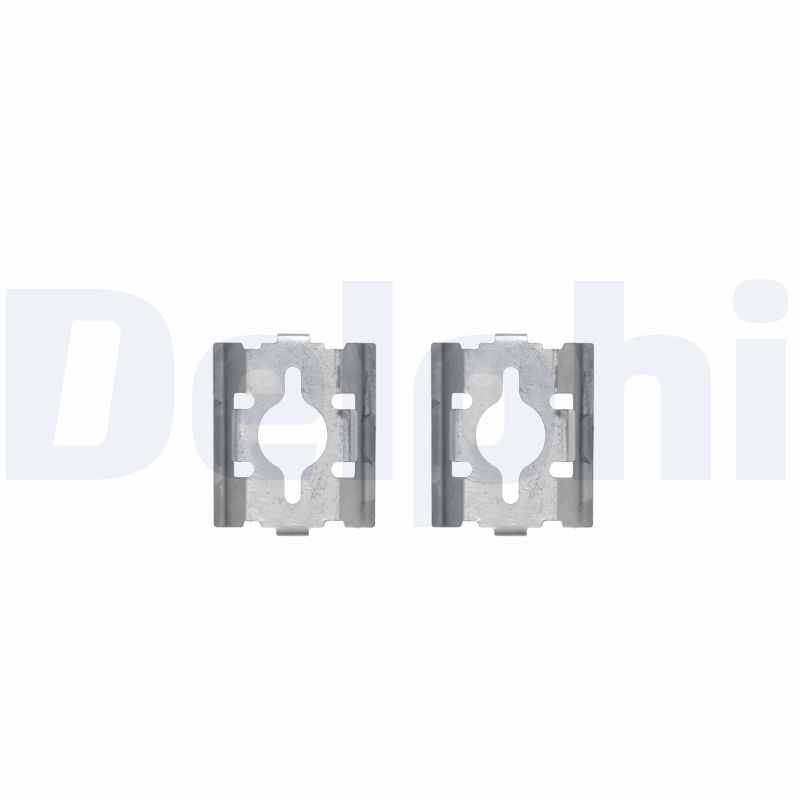 DELPHI LX0328 Kit accessori, Pastiglia freno-Kit accessori, Pastiglia freno-Ricambi Euro