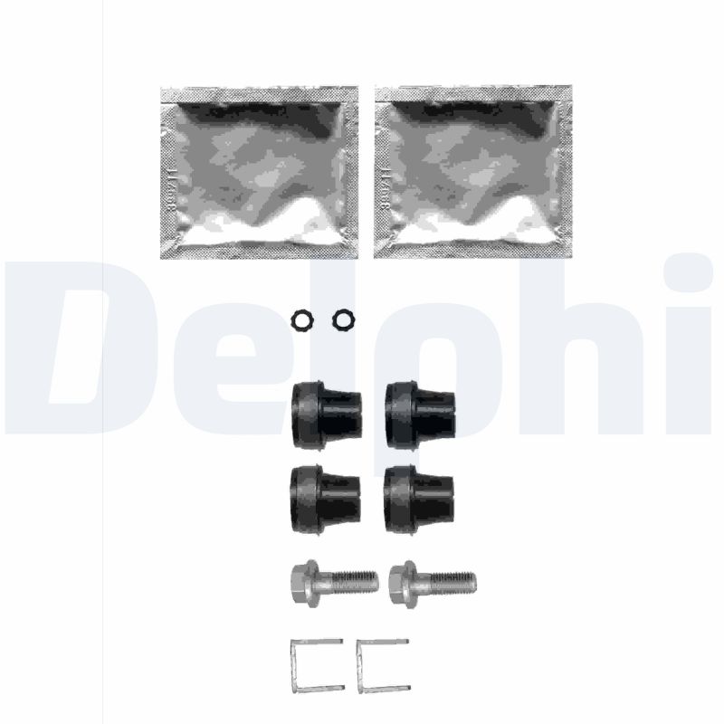 DELPHI LX0357 Kit accessori, Pastiglia freno-Kit accessori, Pastiglia freno-Ricambi Euro