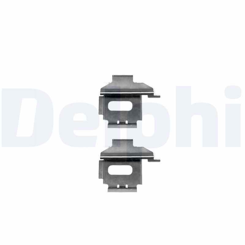 DELPHI LX0370 Kit accessori, Pastiglia freno