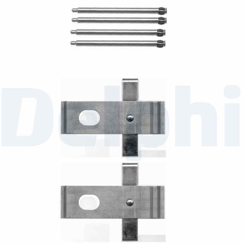 DELPHI LX0443 Kit accessori, Pastiglia freno-Kit accessori, Pastiglia freno-Ricambi Euro