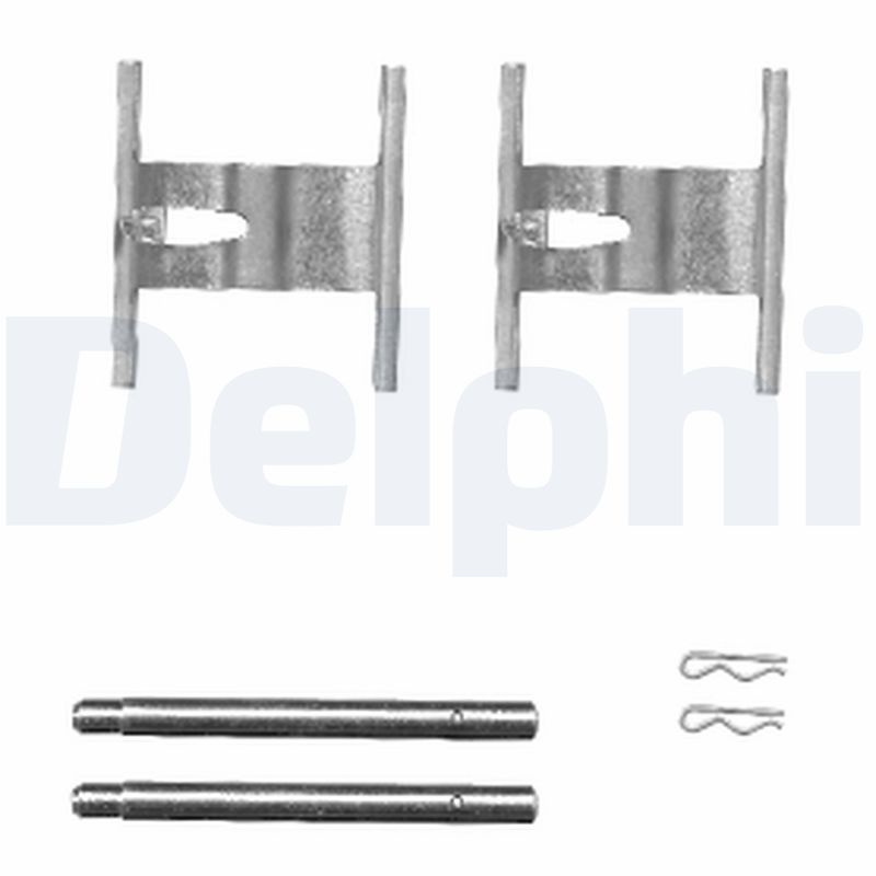 DELPHI LX0450 Kit accessori, Pastiglia freno-Kit accessori, Pastiglia freno-Ricambi Euro