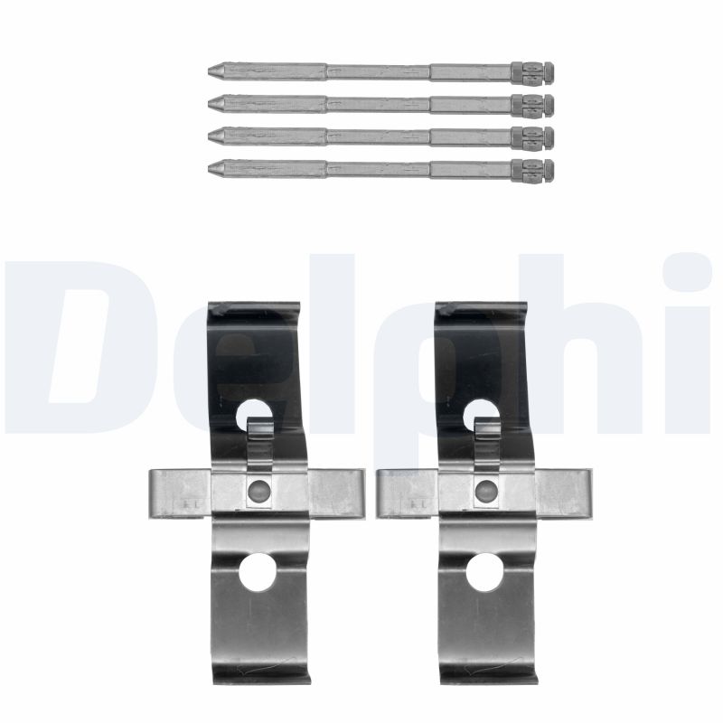 DELPHI LX0548 Kit accessori, Pastiglia freno