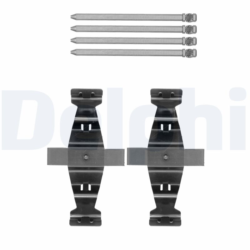 DELPHI LX0552 Kit accessori, Pastiglia freno-Kit accessori, Pastiglia freno-Ricambi Euro