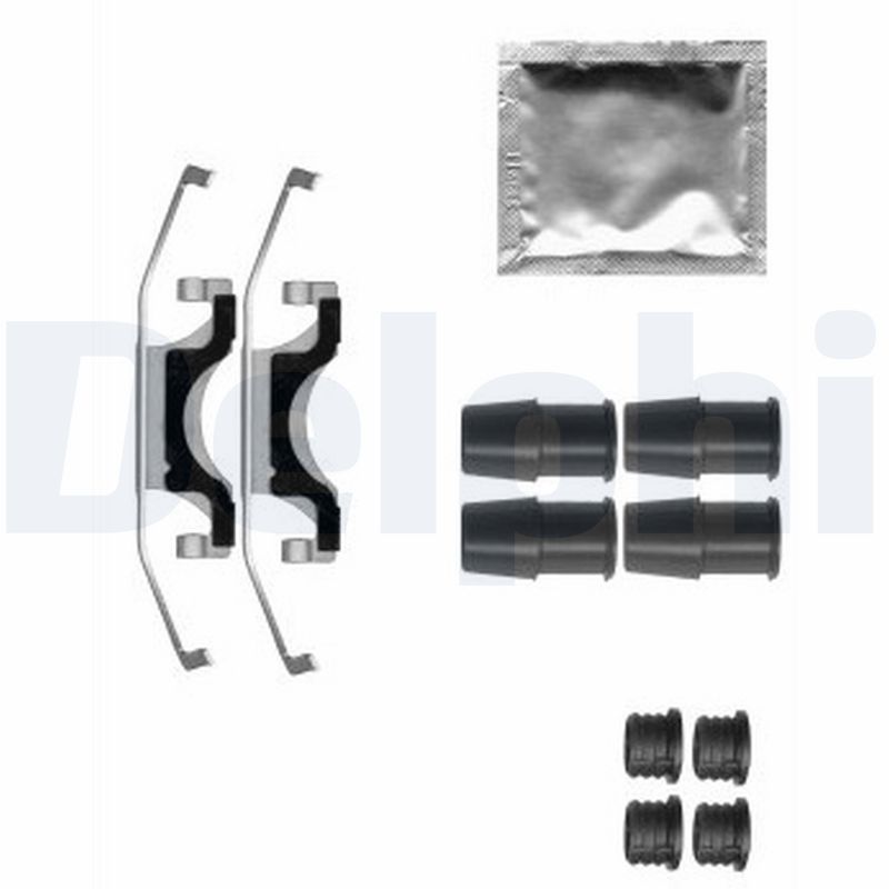 DELPHI LX0557 Kit accessori, Pastiglia freno-Kit accessori, Pastiglia freno-Ricambi Euro