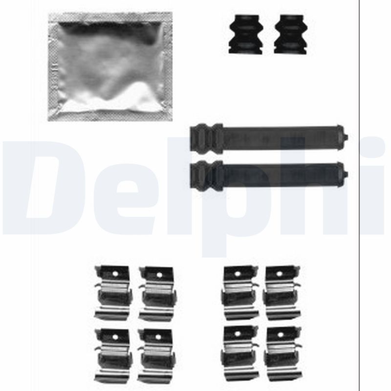 DELPHI LX0559 Kit accessori, Pastiglia freno-Kit accessori, Pastiglia freno-Ricambi Euro