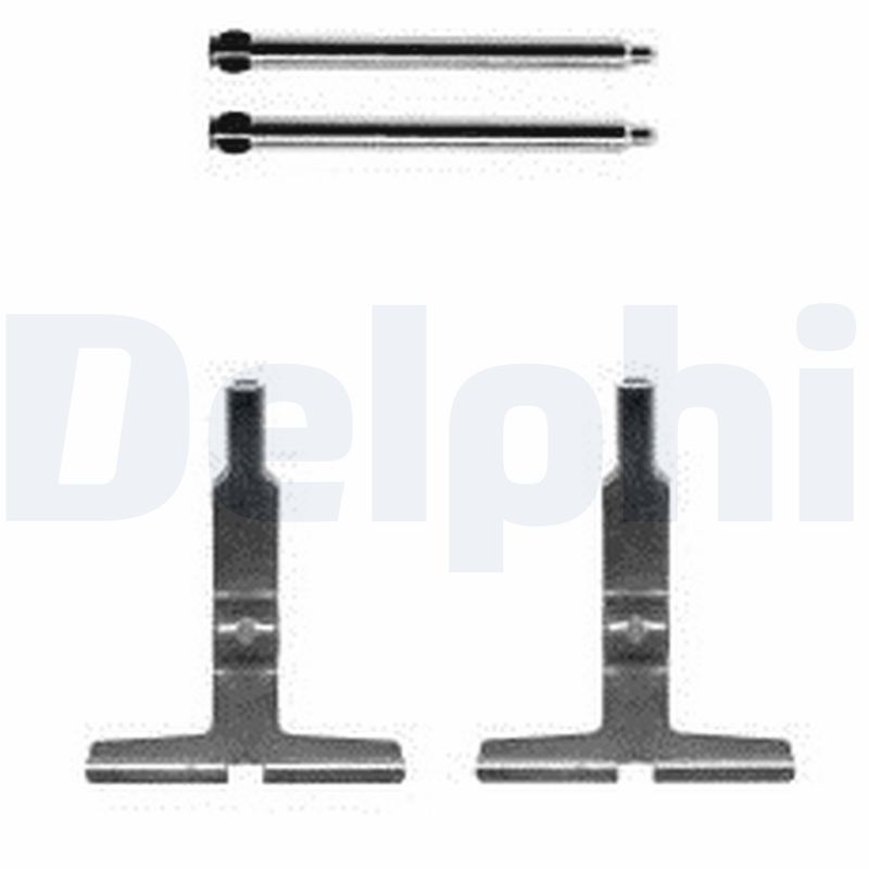 DELPHI LX0570 Kit accessori, Pastiglia freno-Kit accessori, Pastiglia freno-Ricambi Euro