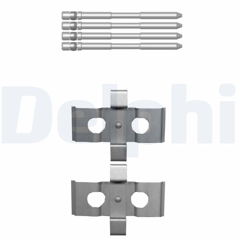 Accessory Kit, disc brake pad