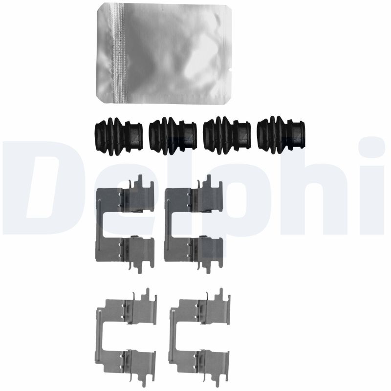 DELPHI LX0624 Kit accessori, Pastiglia freno-Kit accessori, Pastiglia freno-Ricambi Euro