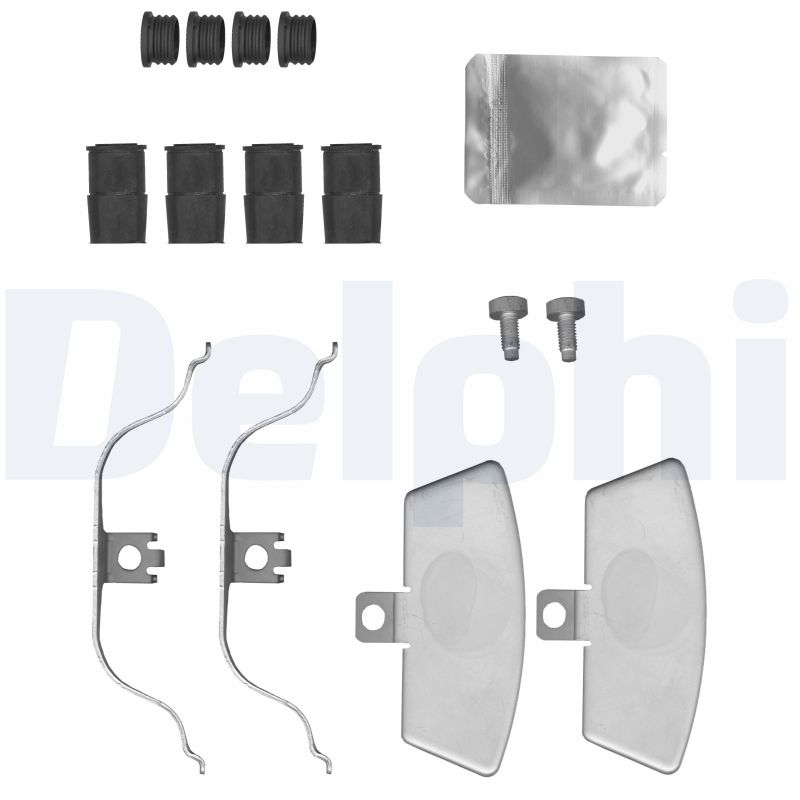 DELPHI LX0632 Kit accessori, Pastiglia freno-Kit accessori, Pastiglia freno-Ricambi Euro