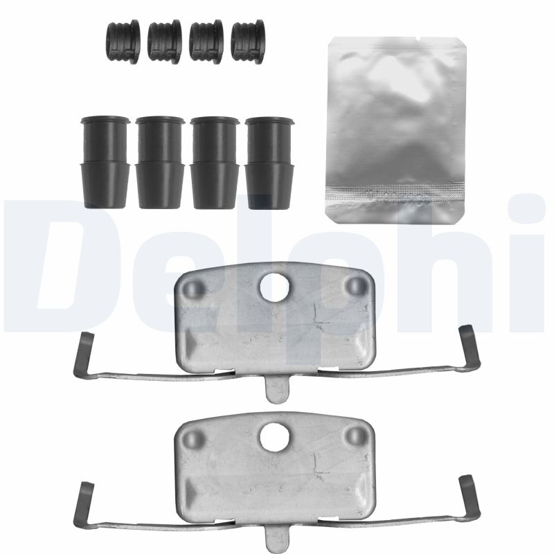 DELPHI LX0634 Kit accessori, Pastiglia freno-Kit accessori, Pastiglia freno-Ricambi Euro