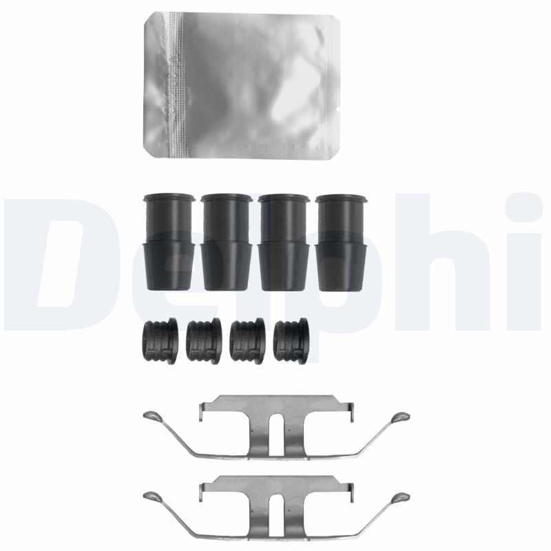 DELPHI LX0636 Kit accessori, Pastiglia freno-Kit accessori, Pastiglia freno-Ricambi Euro