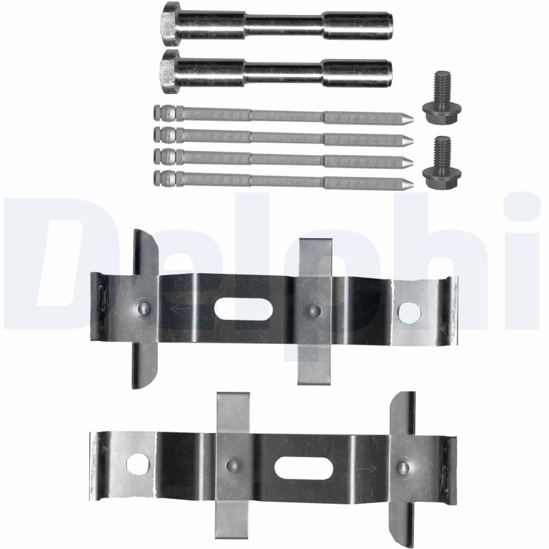 DELPHI LX0640 Kit accessori, Pastiglia freno-Kit accessori, Pastiglia freno-Ricambi Euro