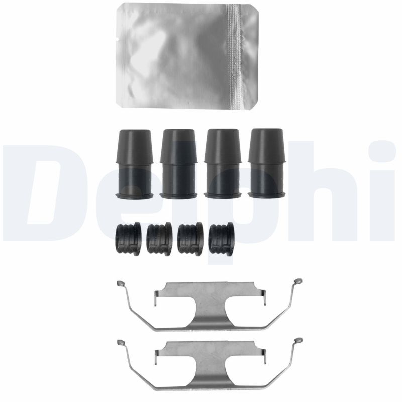 Accessory Kit, disc brake pad