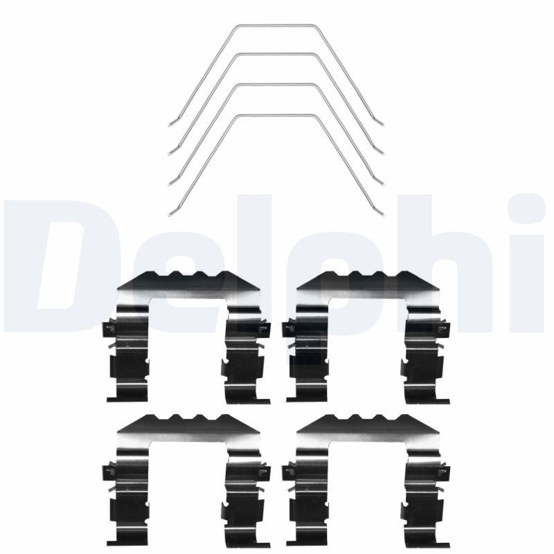 Accessory Kit, disc brake pad