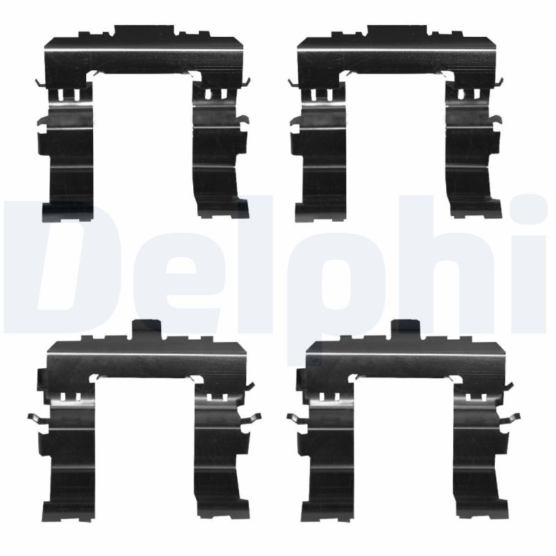 Accessory Kit, disc brake pad