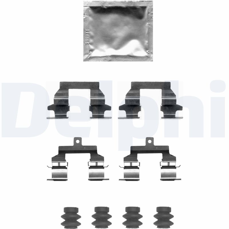 Accessory Kit, disc brake pad