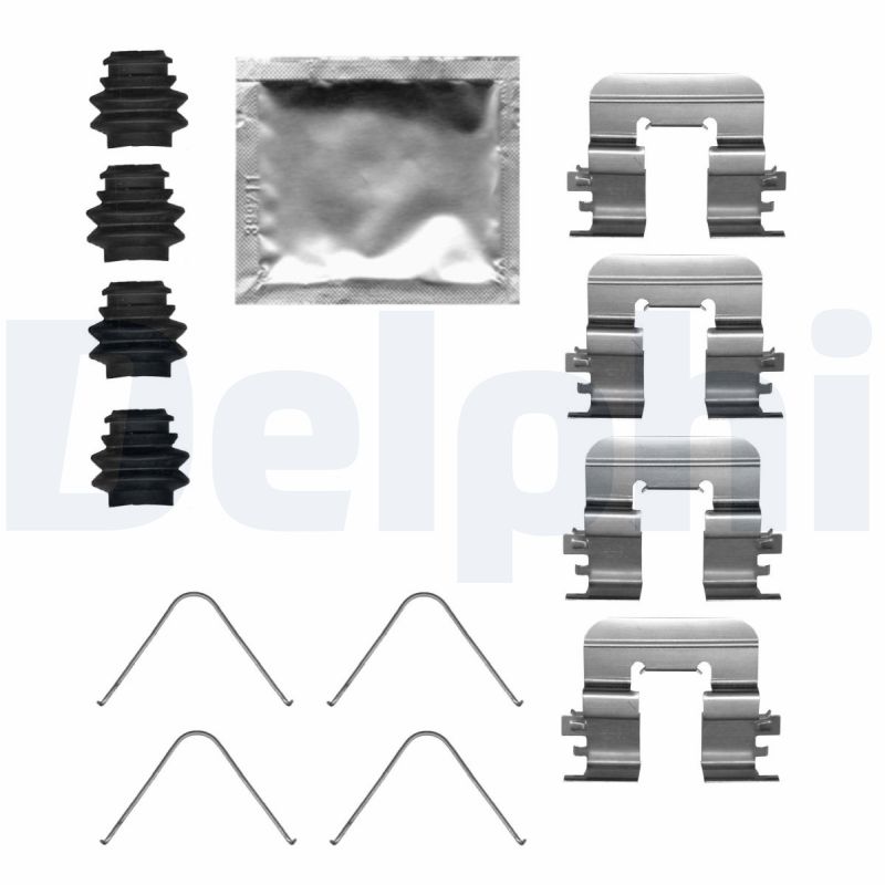 Accessory Kit, disc brake pad