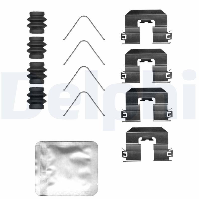Accessory Kit, disc brake pad