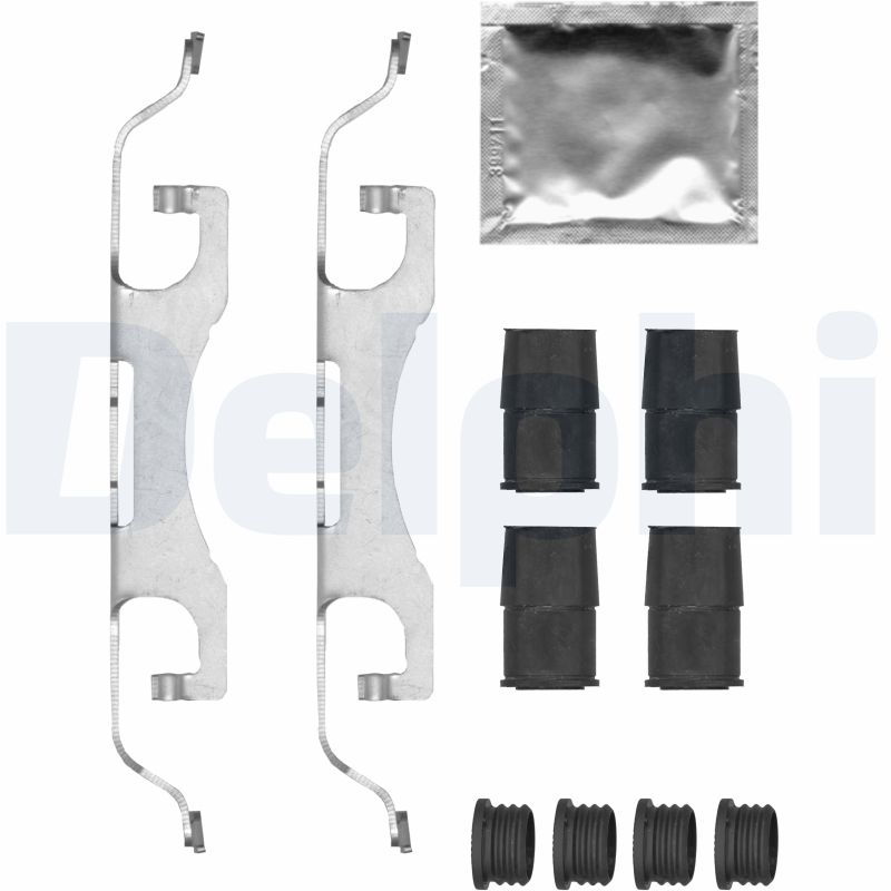Accessory Kit, disc brake pad