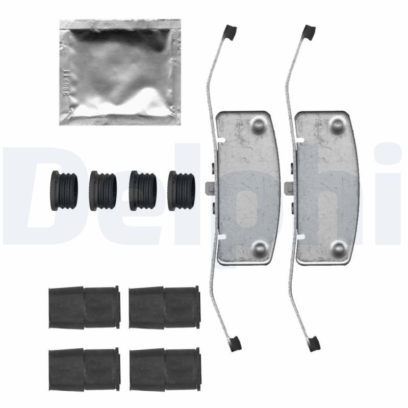 Accessory Kit, disc brake pad