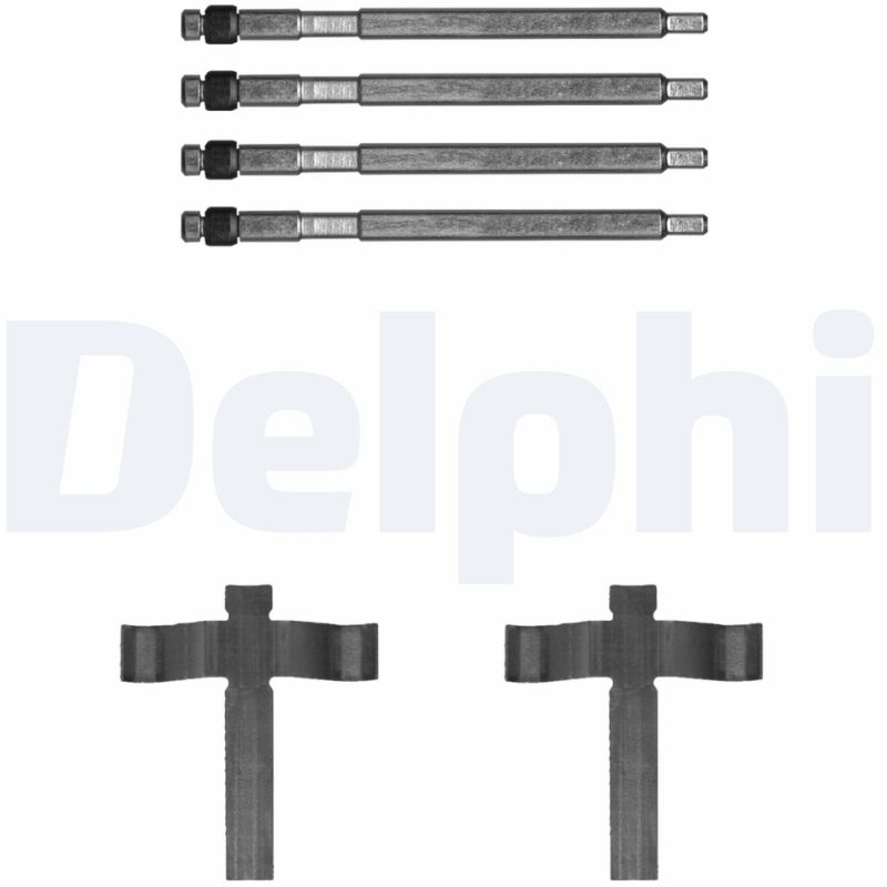Accessory Kit, disc brake pad