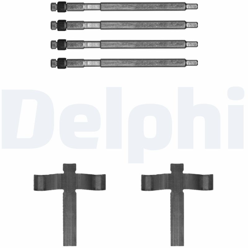 DELPHI LX0707 Sada...