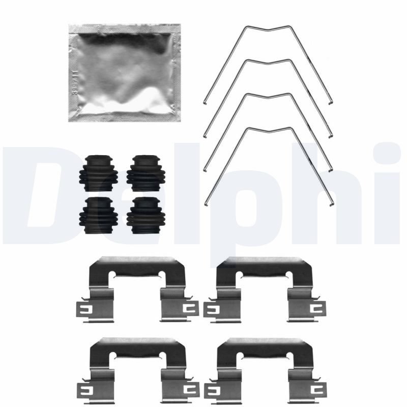 Accessory Kit, disc brake pad