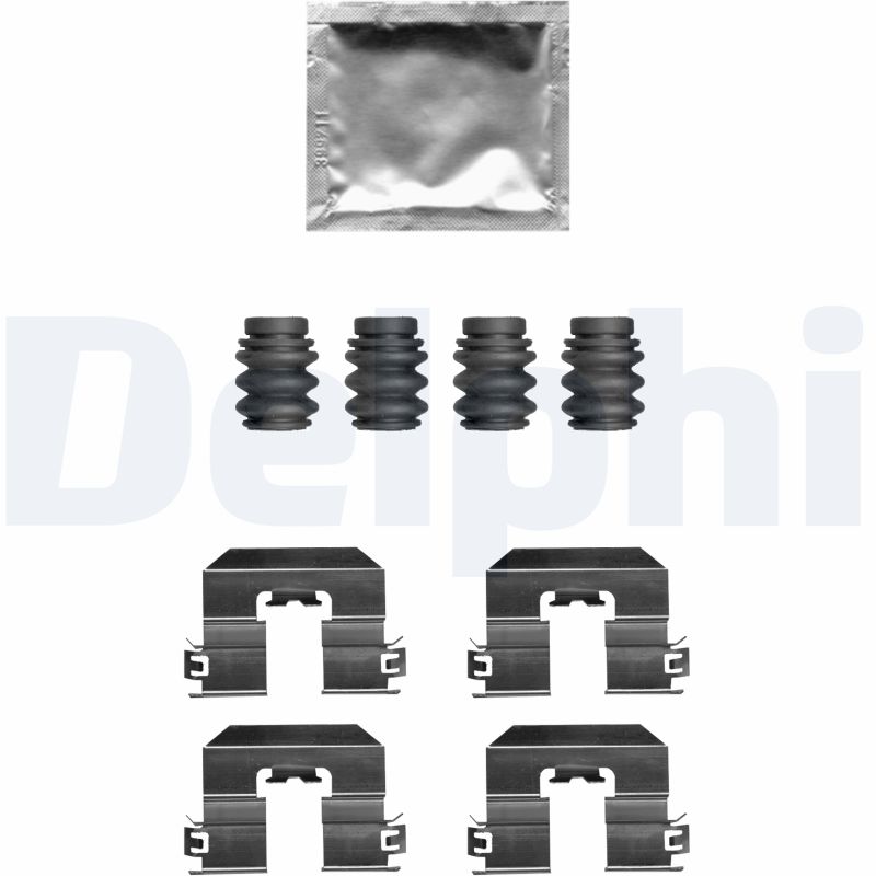 Accessory Kit, disc brake pad