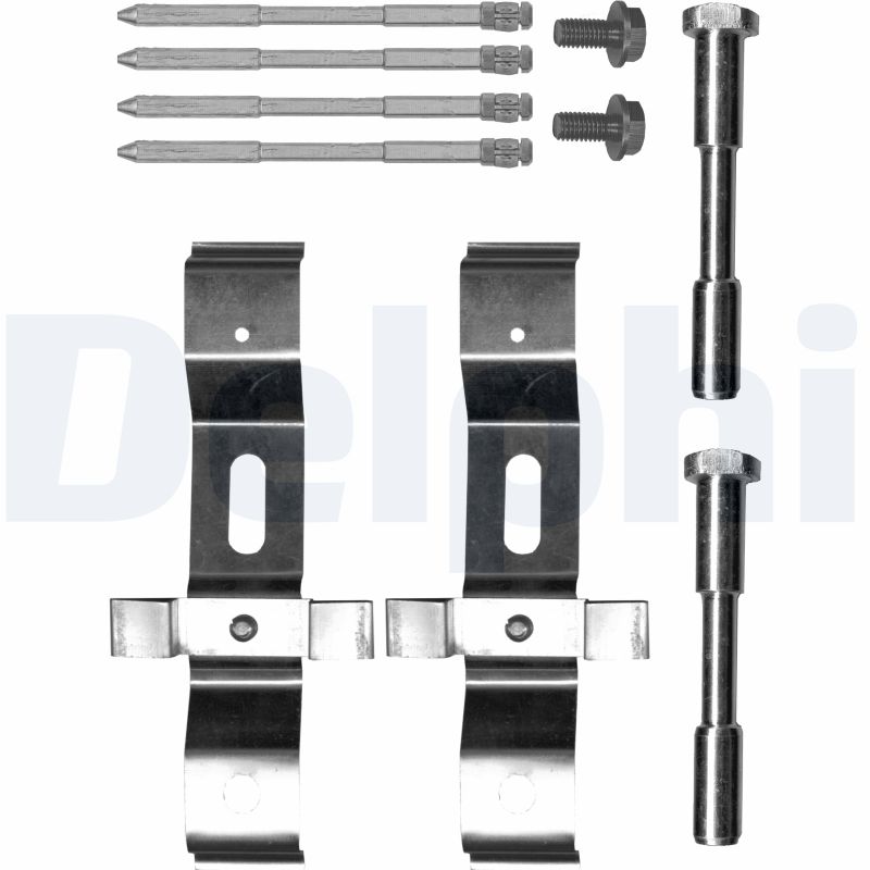Accessory Kit, disc brake pad