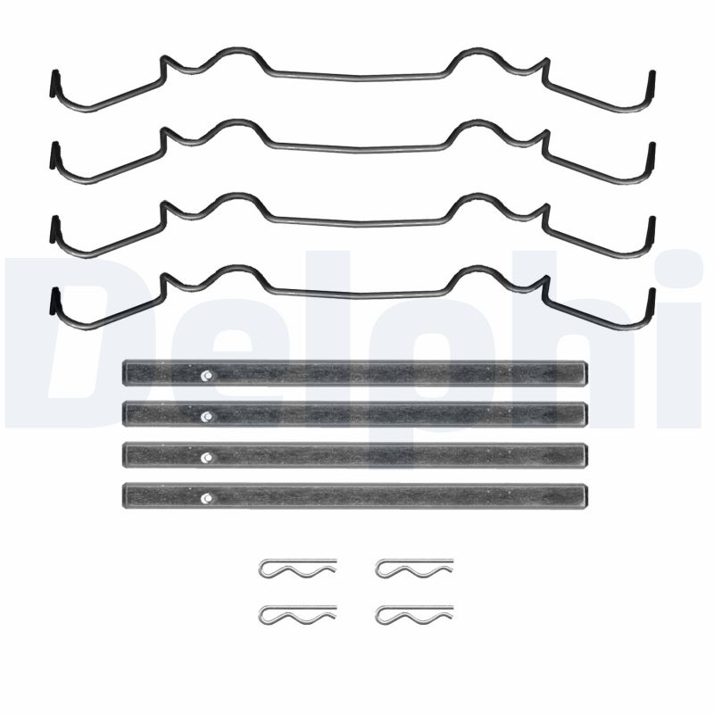 Accessory Kit, disc brake pad