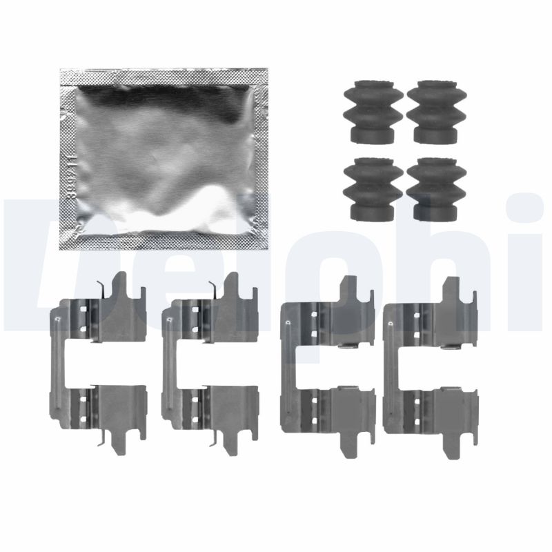 Accessory Kit, disc brake pad