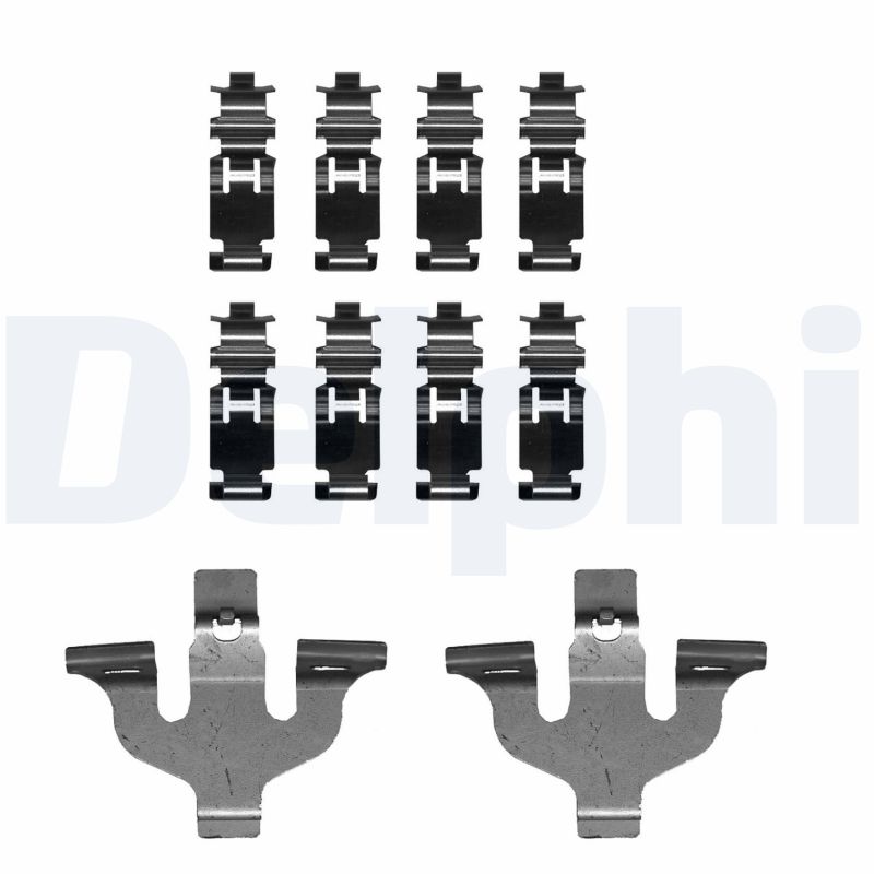 Accessory Kit, disc brake pad