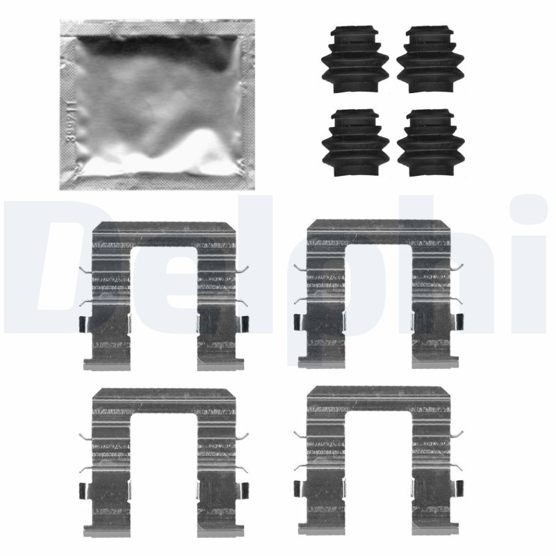 Accessory Kit, disc brake pad
