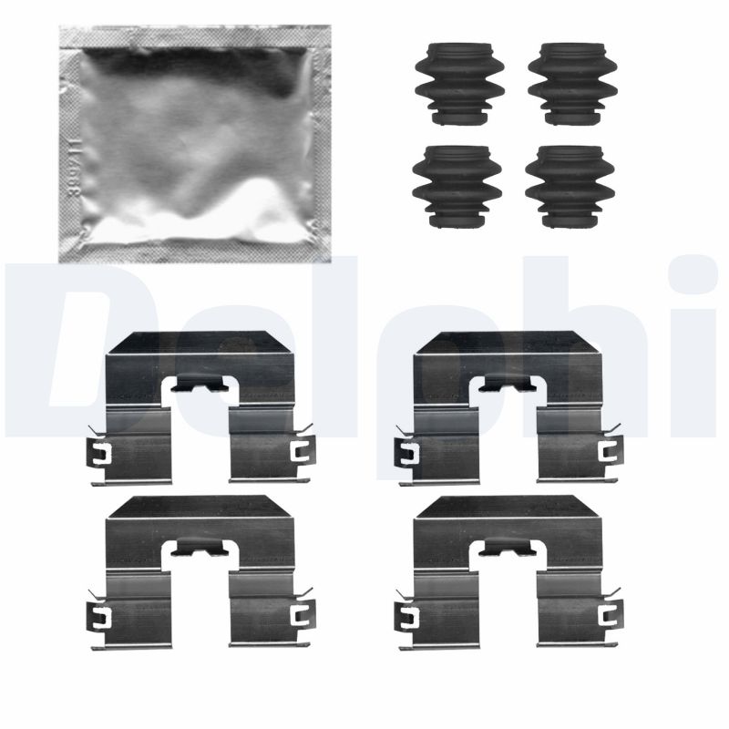 Accessory Kit, disc brake pad