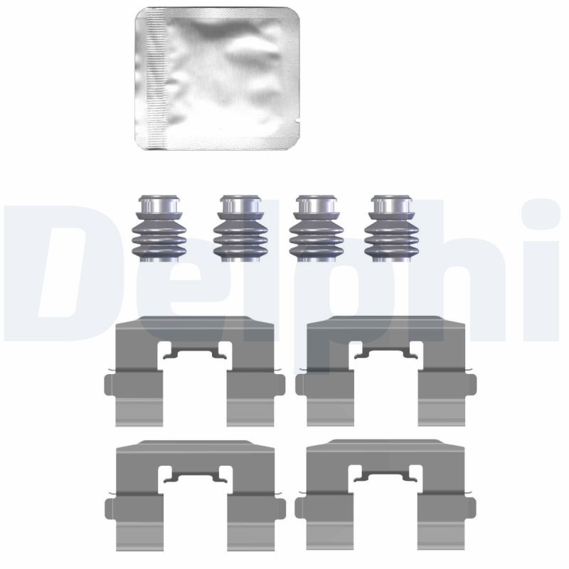 Accessory Kit, disc brake pad