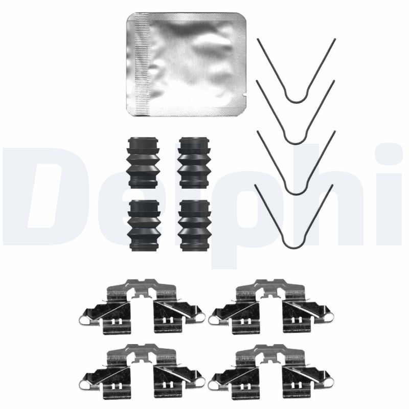 Accessory Kit, disc brake pad