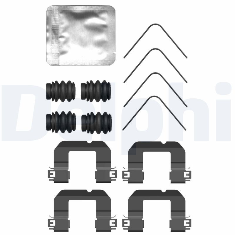Accessory Kit, disc brake pad