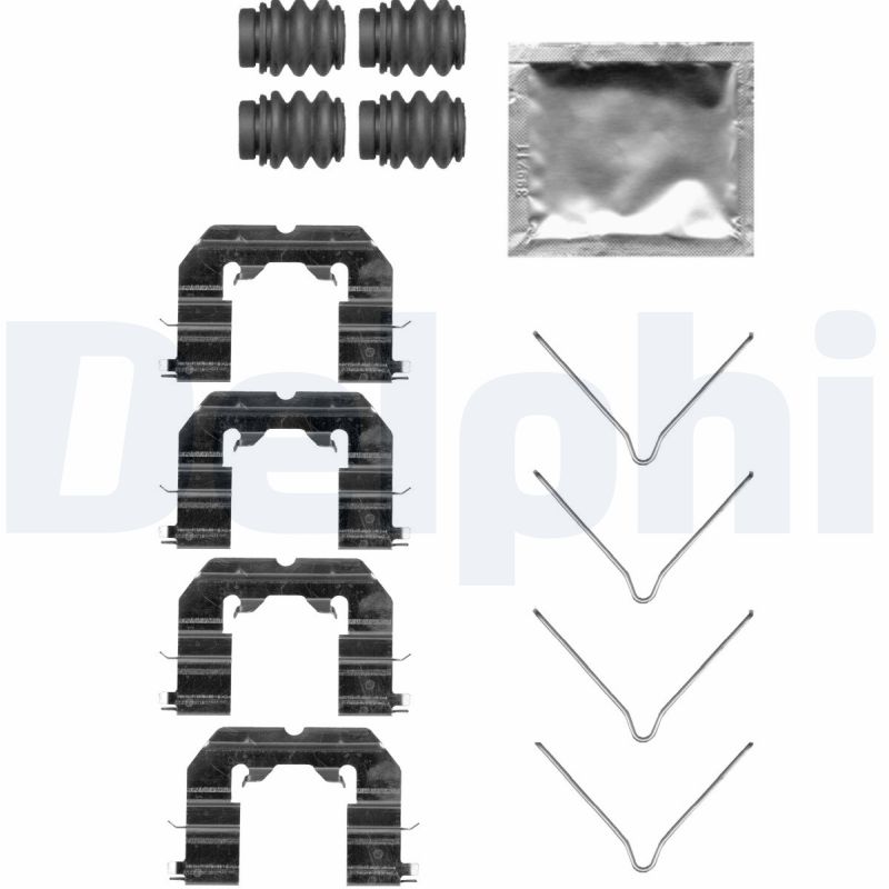 Accessory Kit, disc brake pad