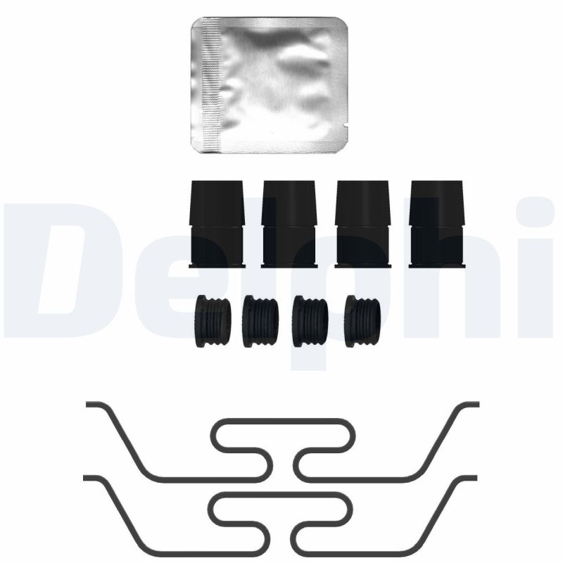Accessory Kit, disc brake pad
