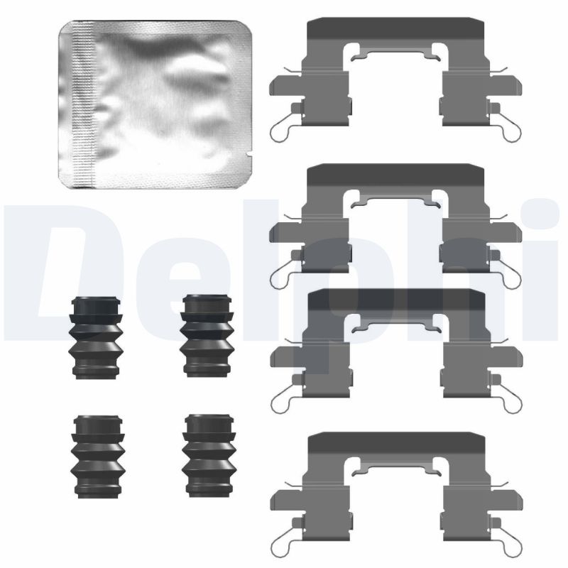 Accessory Kit, disc brake pad