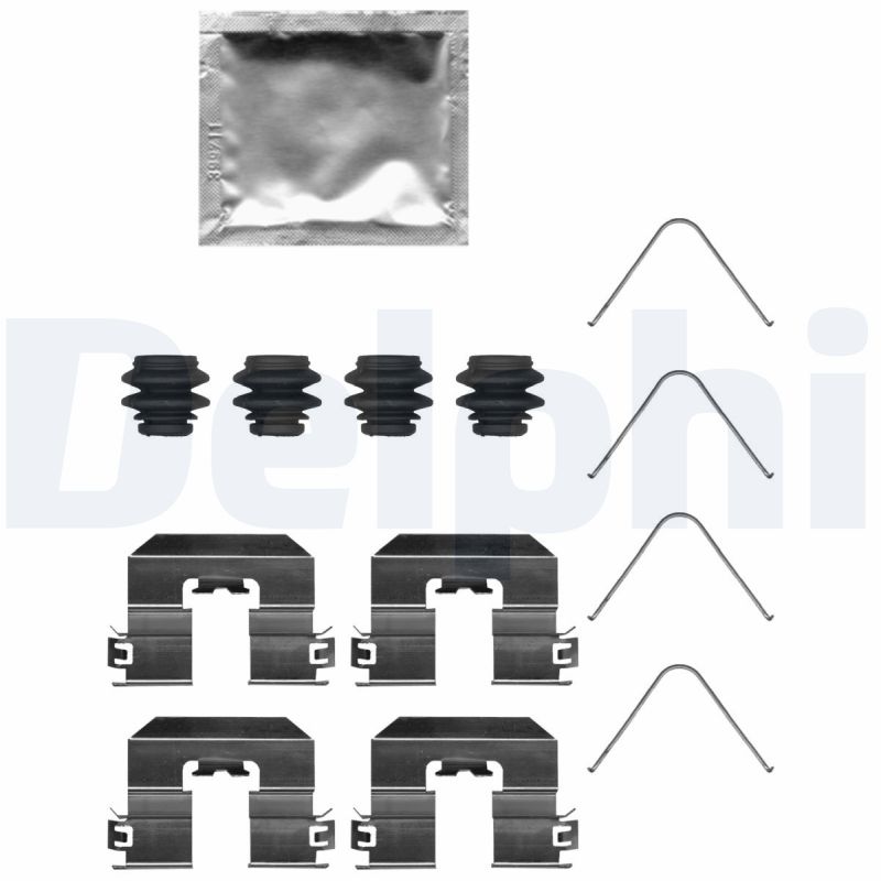 Accessory Kit, disc brake pad