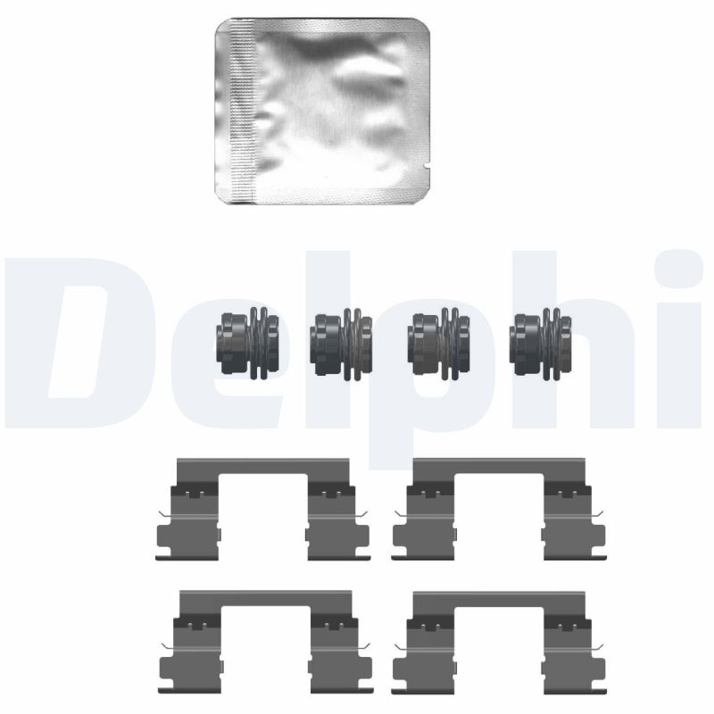 Accessory Kit, disc brake pad