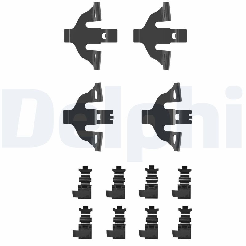 Accessory Kit, disc brake pad