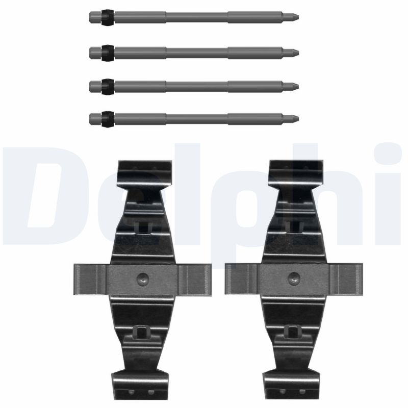 Accessory Kit, disc brake pad